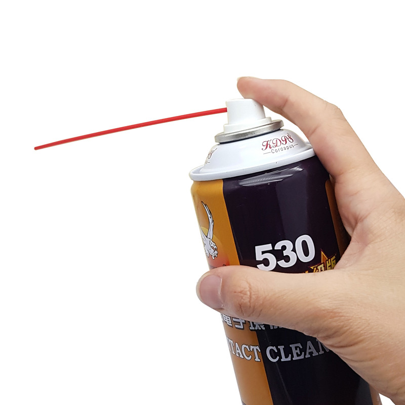 اسپری خشک و حلال چسب فیینقدا مدل 530 حجم 550 میلی لیتر