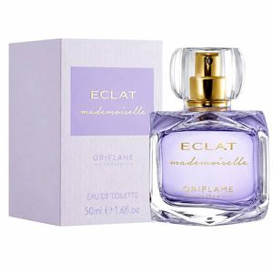 ادوتویلت زنانه اوریفلیم مدل Eclat Mademoiselle با رایحه خنک و ملایم حجم 50 میلی لیتر