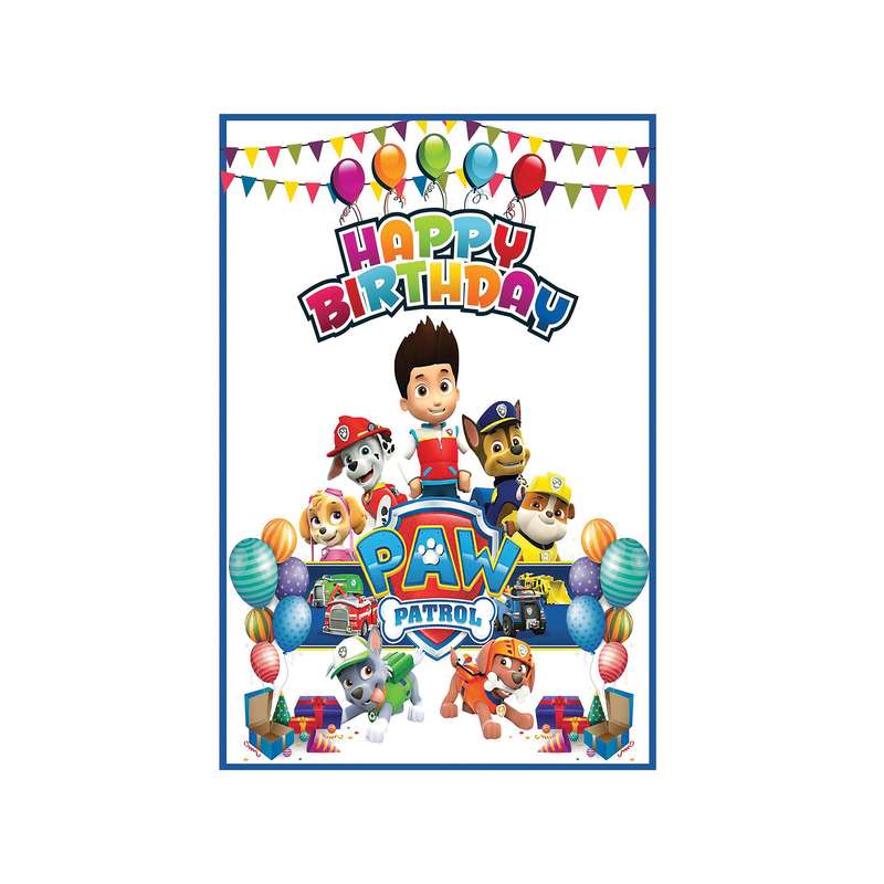 بنر تم تولد طرح سگ های نگهبان کد B-SED_3449