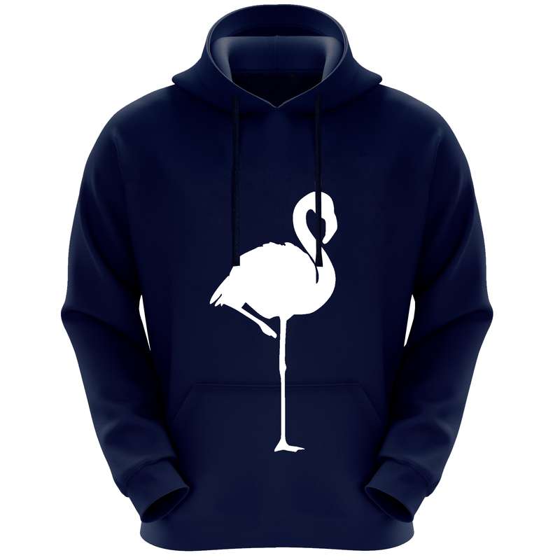 هودی زنانه مدل فلامینگو R21 رنگ سرمه ای