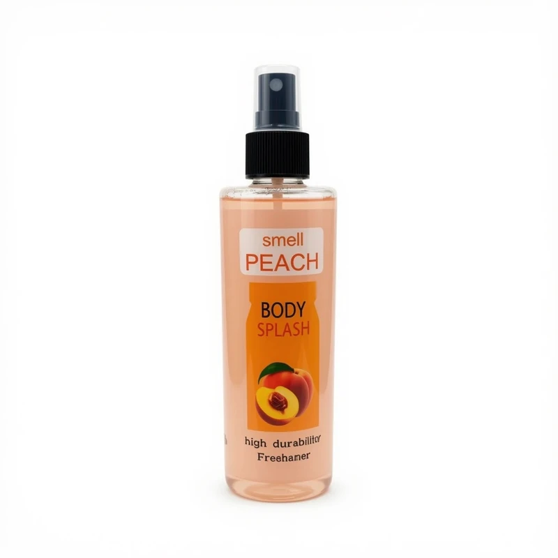 بادی اسپلش آنیکا مدل Smell Peach حجم 250 میلی‌لیتر