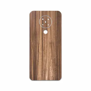 MAHOOT Light Walnut Wood Cover Sticker for Nokia 5.3