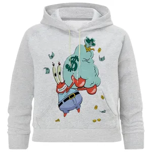 هودی پسرانه مدل باب اسفنجی کد M 416