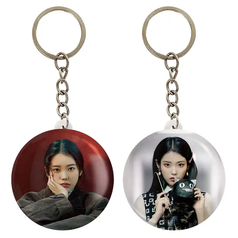 جاکلیدی خندالو مدل آیو IU کد 1976119757 مجموعه 2 عددی