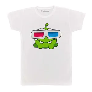 تی شرت بچگانه پرمانه طرح om nom کد pmt.2682