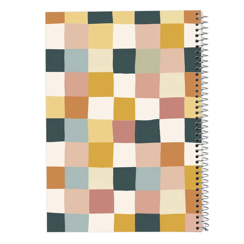 دفتر مشق 50 برگ مدوپد مدل فانتزی کد DF13754