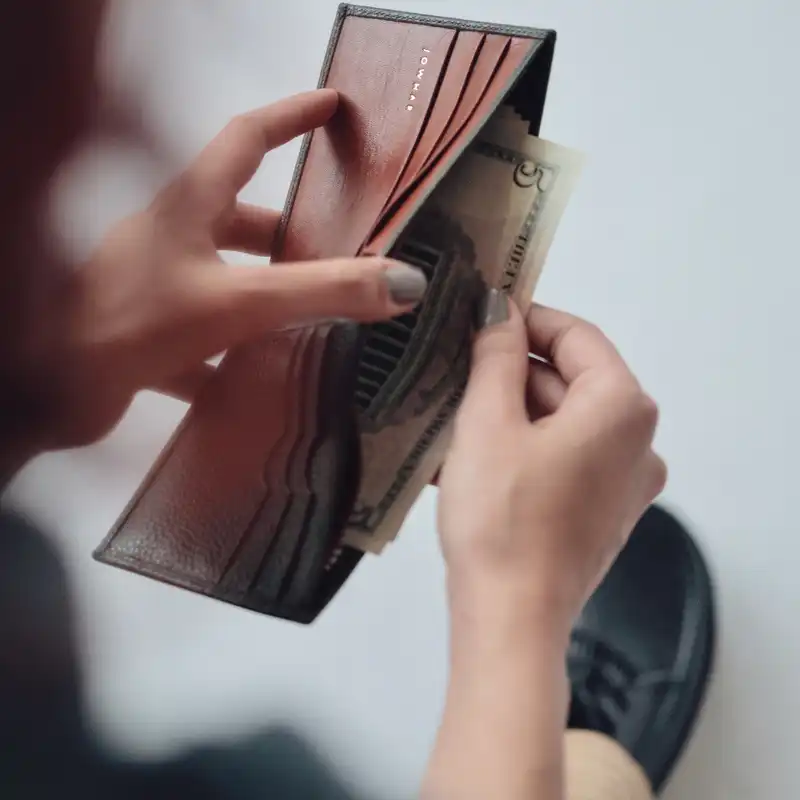 کیف پول جوهر مدل فریم