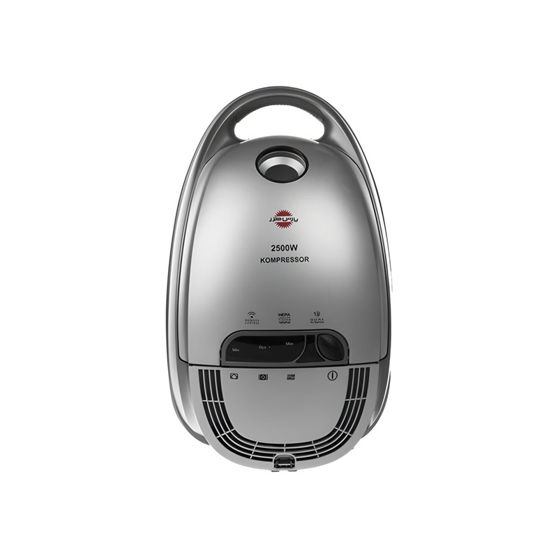 جاروبرقی 2500 وات پارس خزر مدل KOMPRESSOR VC-2500W