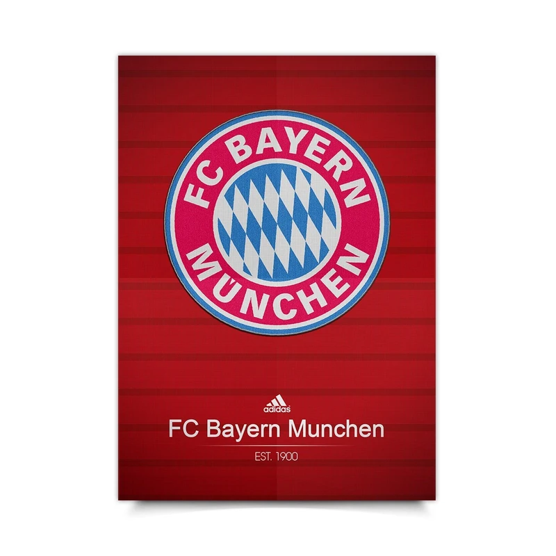 پوستر ونسونی طرح Bayern Munchen 2016 سایز 50x70