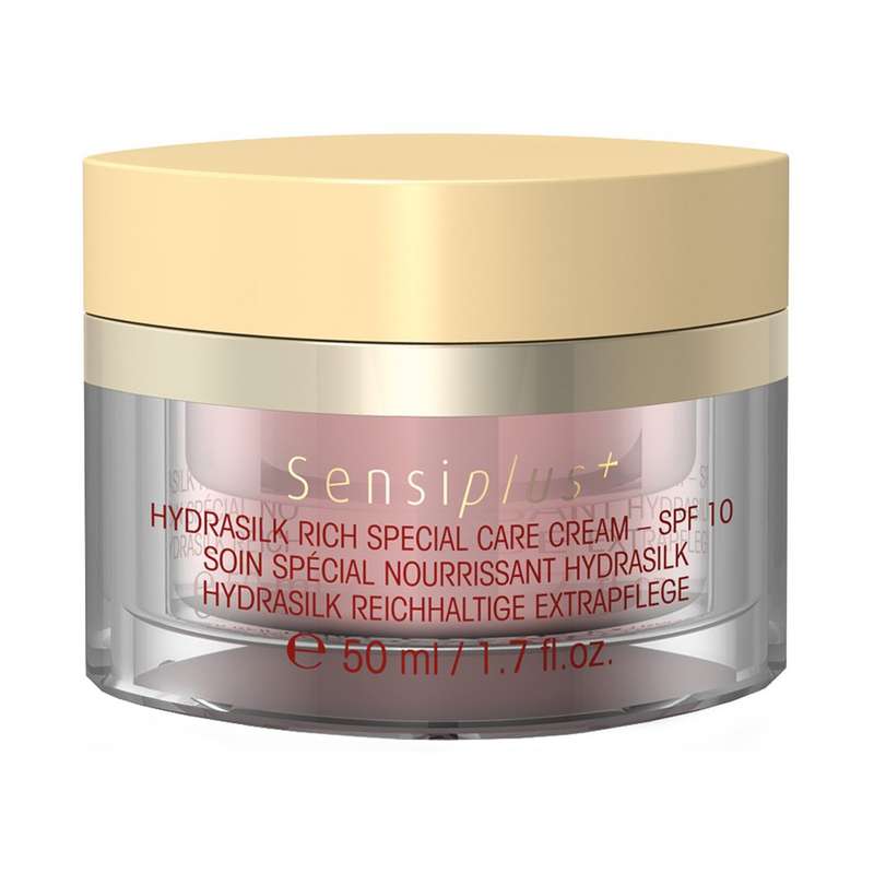 کرم صاف کننده پوست اتق بل سری Sensiplus مدل Hydrasilk کد 1208 حجم 50 میلی لیتر