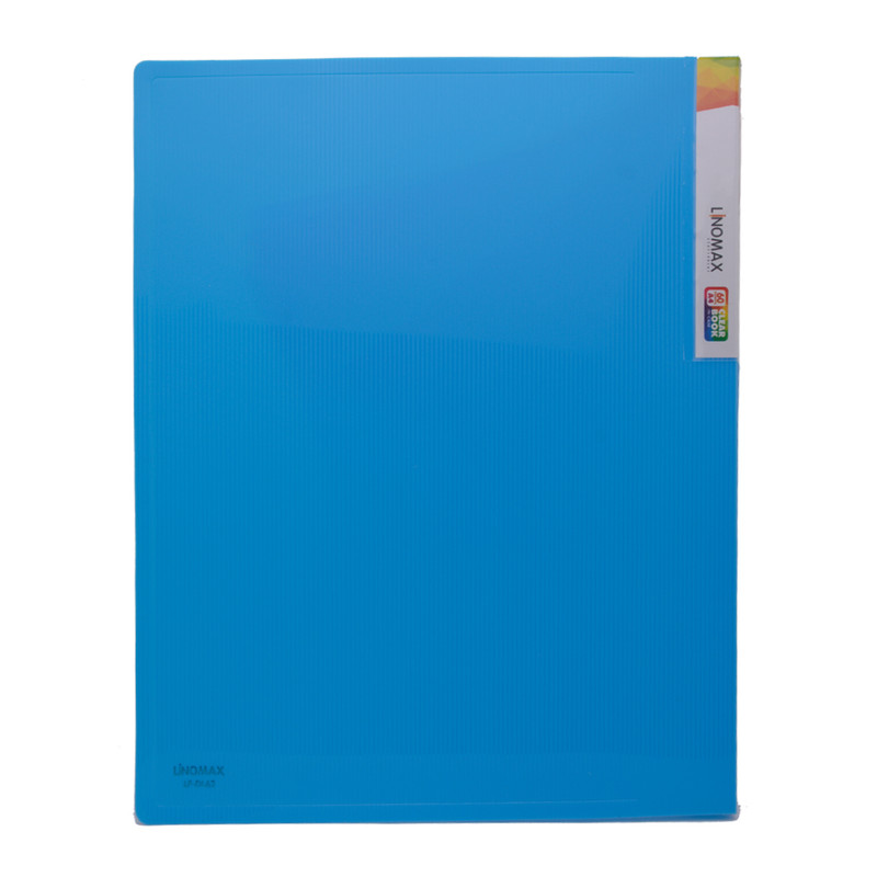کلر بوک 60 برگ لینومکس مدل قابدار