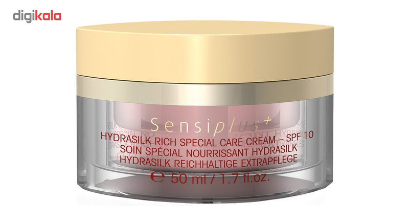 کرم صاف کننده پوست اتق بل سری Sensiplus مدل Hydrasilk کد 1208 حجم 50 میلی لیتر