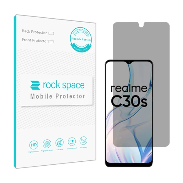 محافظ صفحه نمایش حریم شخصی راک اسپیس مدل HyPRV مناسب برای گوشی موبایل ريلمي C30s