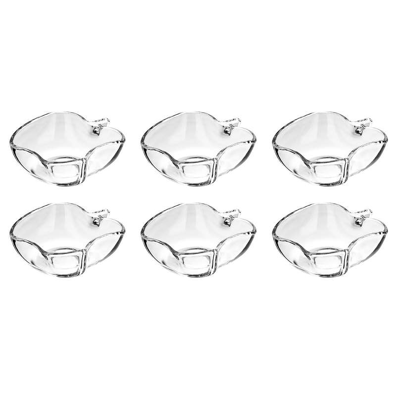 کاسه نوری تازه مدل 410702W بسته 6 عددی