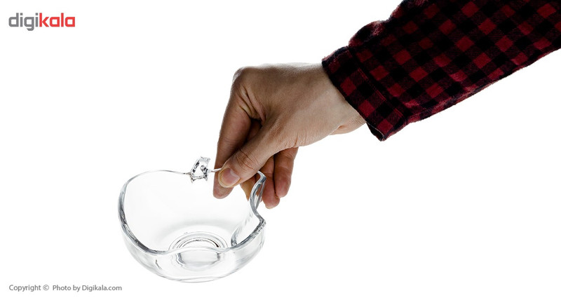 کاسه نوری تازه مدل 410702W بسته 6 عددی