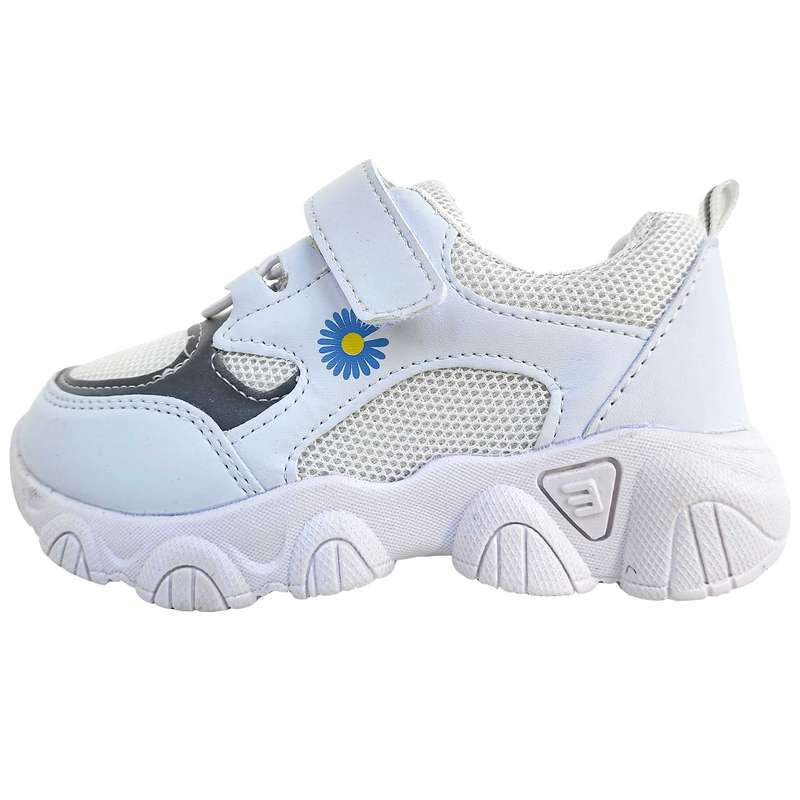 کفش پیاده روی دخترانه مدل Flower Q-104003