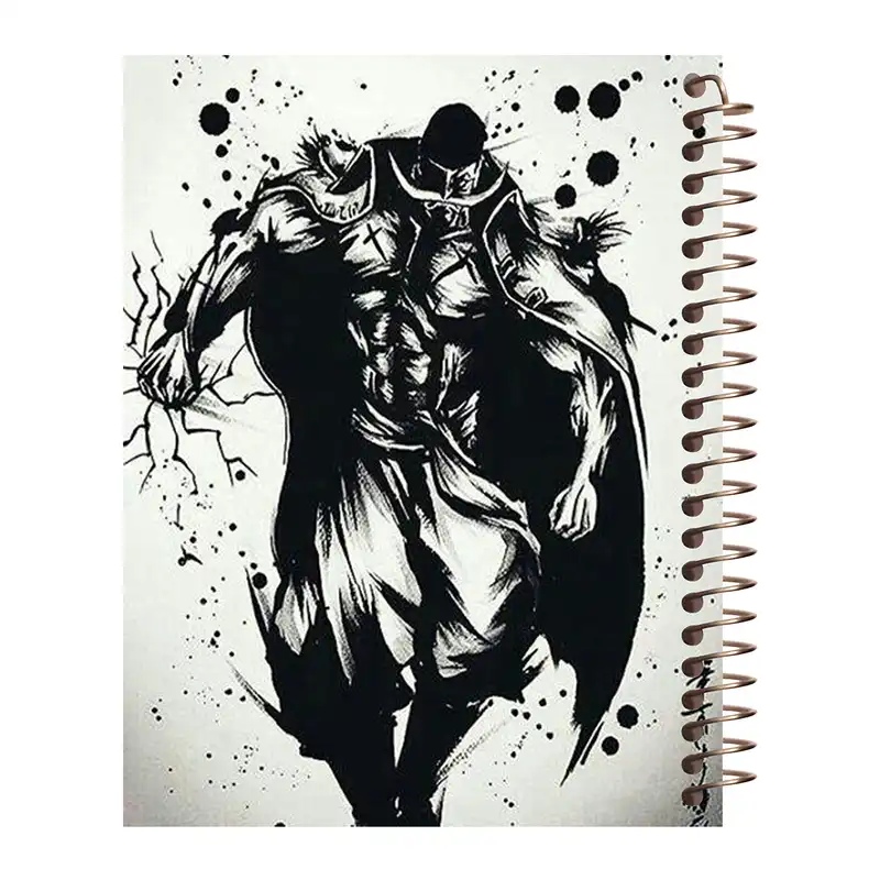 دفتر مشق 80 برگ طرح انیمه کد J181