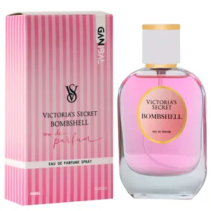 ادوپرفیوم زنانه گانیبال مدل ویکتوریا سکرت بامب شل با رایحه خنک  حجم 60 میلی‌لیتر