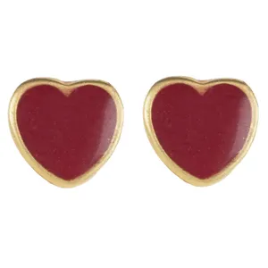 گوشواره طلا 18 عیار رزا مدل EG137
