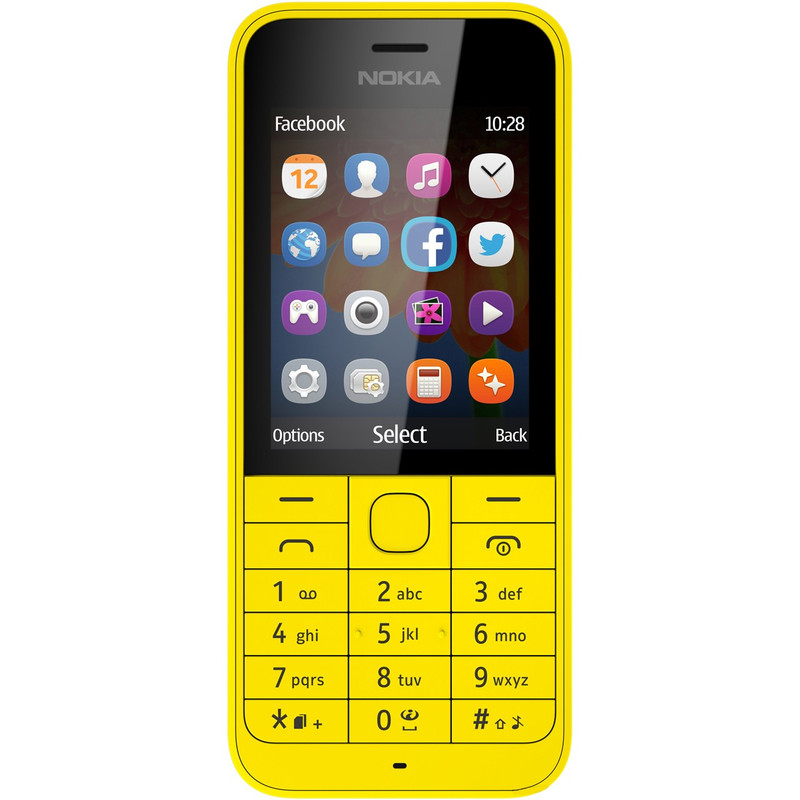 گوشی موبایل نوکیا 220 دو سیم کارت