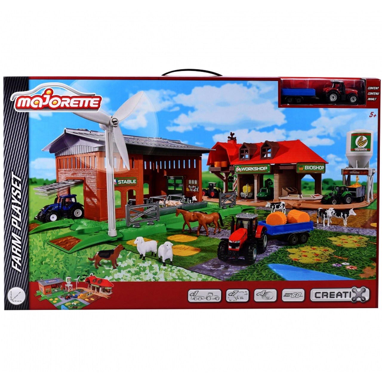 big farm play set