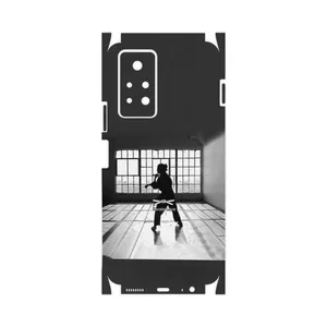 MAHOOT Karate-FullSkin Cover Sticker for Infinix Note 11 Pro