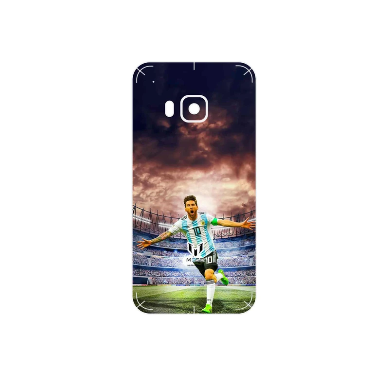 برچسب پوششی ماهوت مدل Lionel Messi 2 مناسب برای گوشی موبایل اچ تی سی One S9