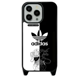 AKAM AMCWLA13PRO-ADIDAS12 Cover For Apple iPhone 13 Pro