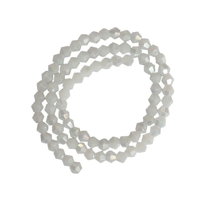 ریسه کریستال مدل مخروطی کد 4wh بسته 90 عددی
