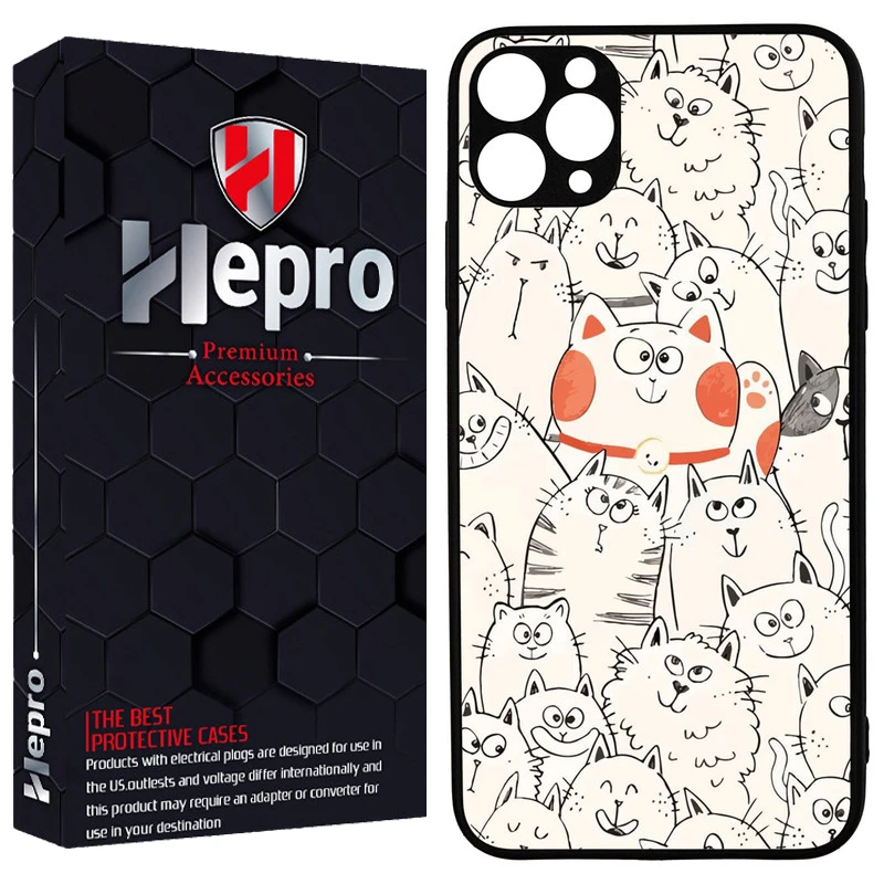 کاور هپرو طرح فانتزی مدل TPU مناسب برای گوشی موبایل اپل IPHONE 11 PRO MAX