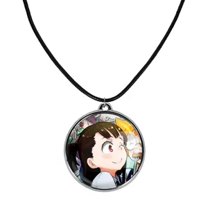 گردنبند خندالو مدل اکو و اماندا انیمه جادوگران کوچک Little Witch Academia کد 2289422890