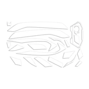 برچسب بدنه موتورسیکلت  مدل C2004 مناسب برای هوندا کلیک