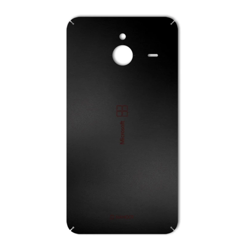 برچسب پوششی ماهوت مدل Black-color-shades Special مناسب برای گوشی Microsoft Lumia 640 XL