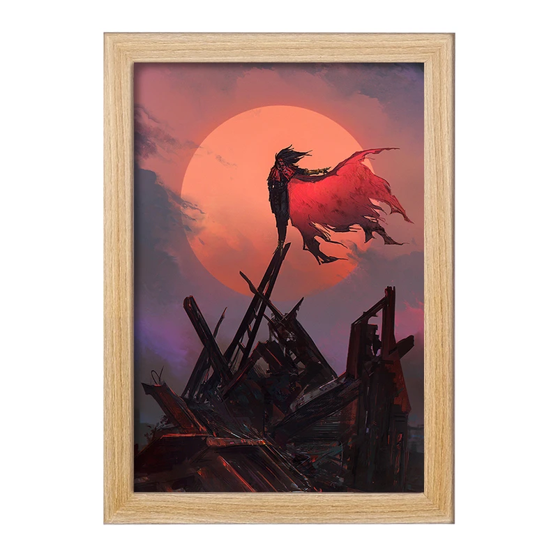 تابلو خندالو مدل بازی فاینال فانتزی (Final Fantasy) کد 31303