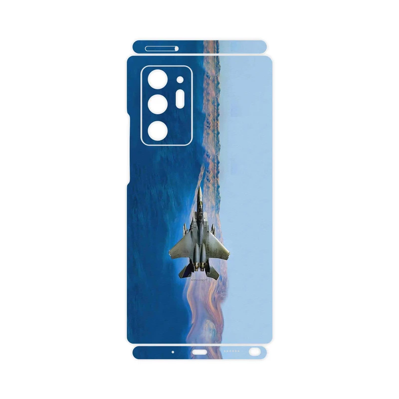 برچسب پوششی ماهوت مدل Fighter plane F15-FullSkin مناسب برای گوشی موبایل سامسونگ Galaxy Note 20 Ultra