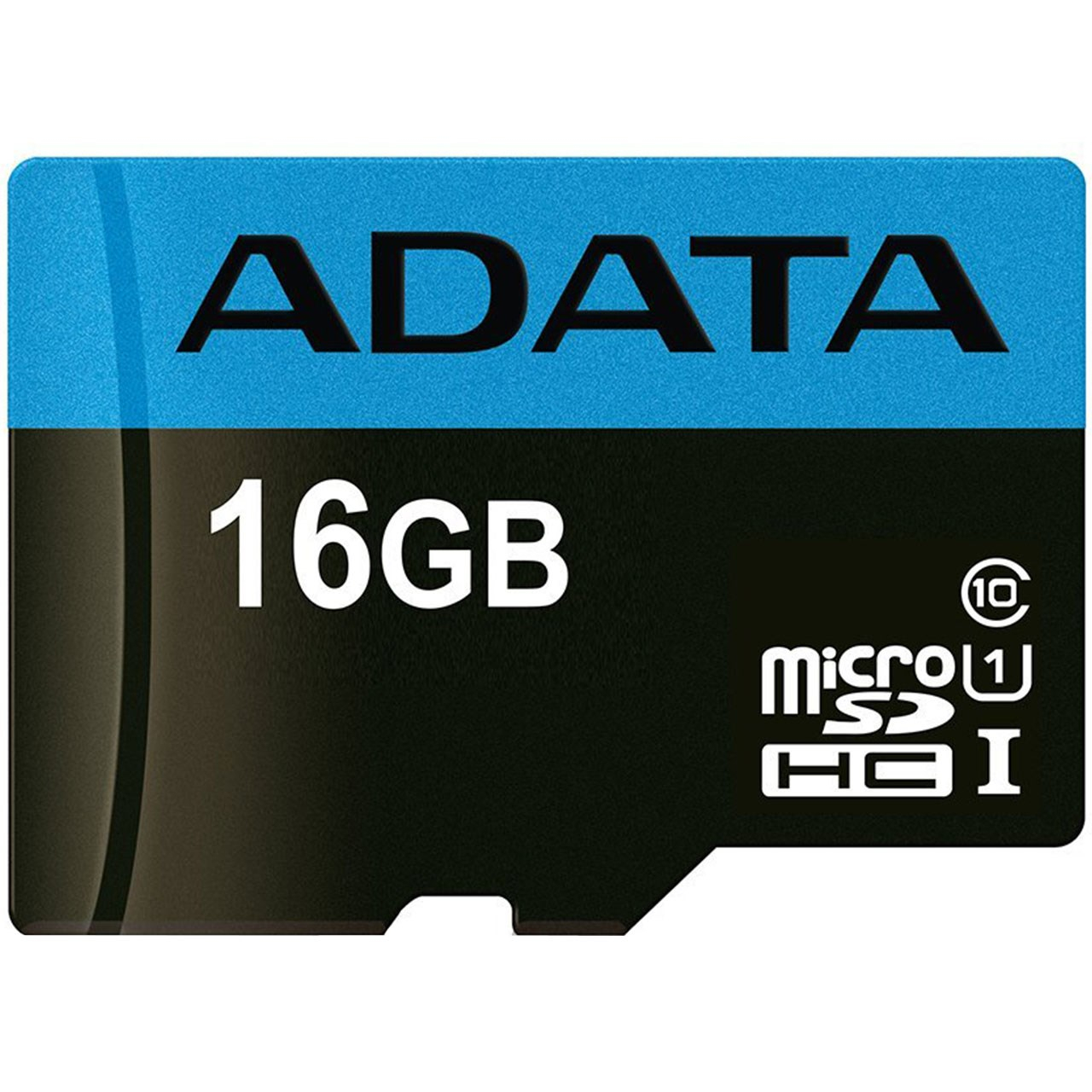 کارت حافظه‌ microSDHC ای دیتا مدل Premier کلاس 10 استاندارد UHS-I U1 سرعت 85MBps ظرفیت 16 گیگابایت
