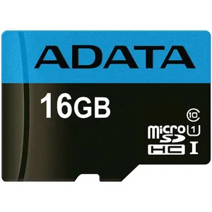 کارت حافظه‌ microSDHC ای دیتا مدل Premier کلاس 10 استاندارد UHS-I U1 سرعت 85MBps ظرفیت 16 گیگابایت