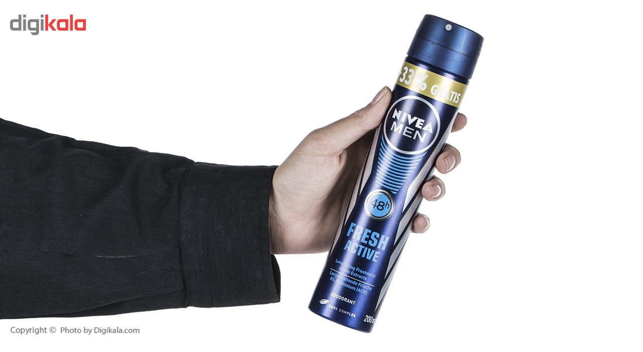 اسپری ضد تعریق مردانه نیوآ مدل Fresh Active حجم 200 میلی لیتر main 1 3