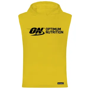 تاپ کلاه دار مردانه 27 مدل Optimum Nutrition 2 کد MH121