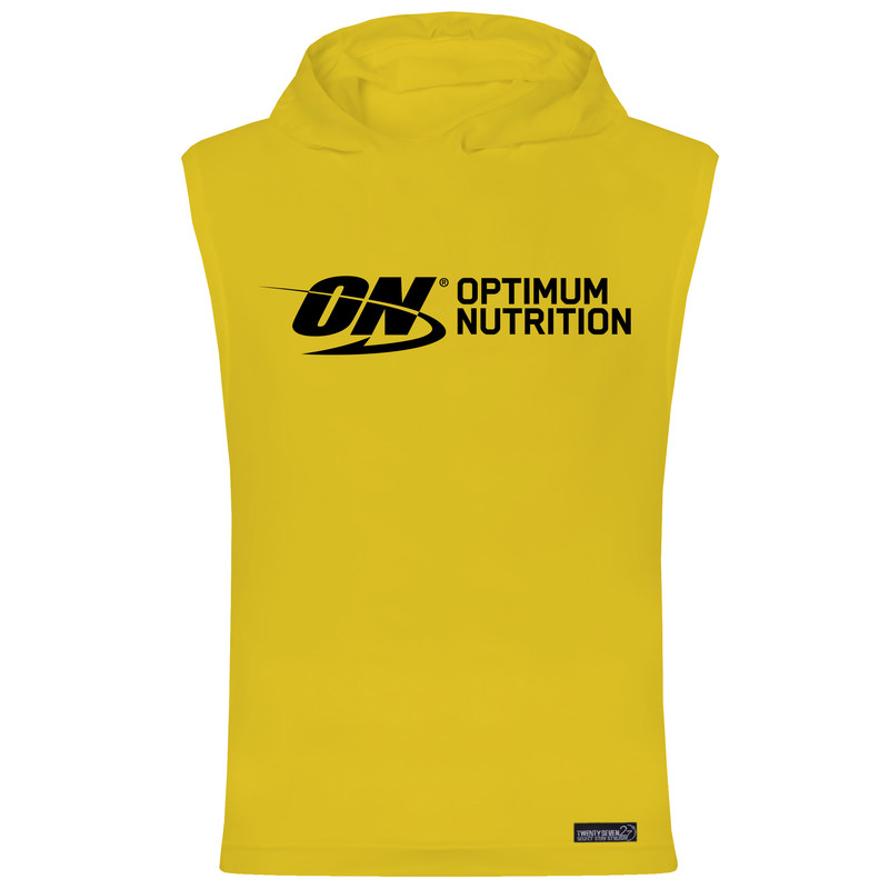 تاپ کلاه دار مردانه 27 مدل Optimum Nutrition 2 کد MH121