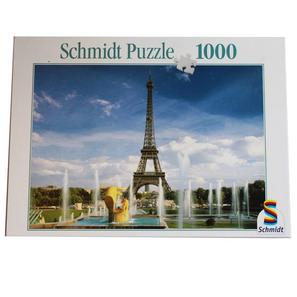 پازل 1000 تکه اشمیت مدل The Eiffel Tower پازل 1000 تکه اشمیت مدل The Eiffel Tower