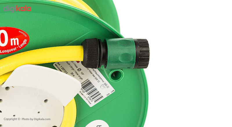 قرقره شلنگ 20 متری برننشتول مدل WS-32 قرقره شلنگ 20 متری برننشتول مدل WS-32