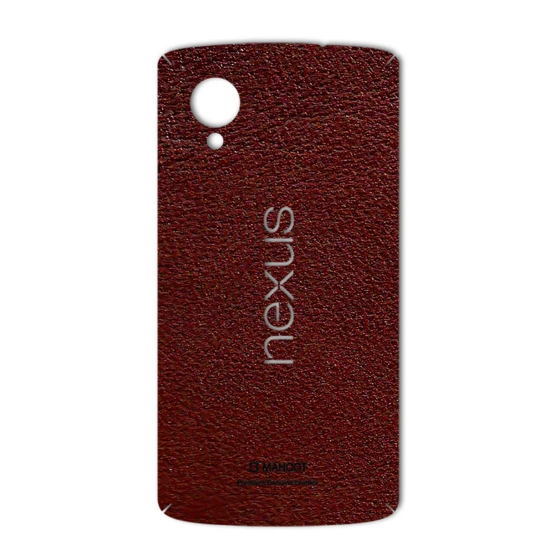 برچسب پوششی ماهوت مدلNatural Leather مناسب برای گوشی Google Nexus 5