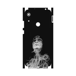 MAHOOT Strings Digital Art 2-FullSkin Cover Sticker for Huawei Y6s 2019