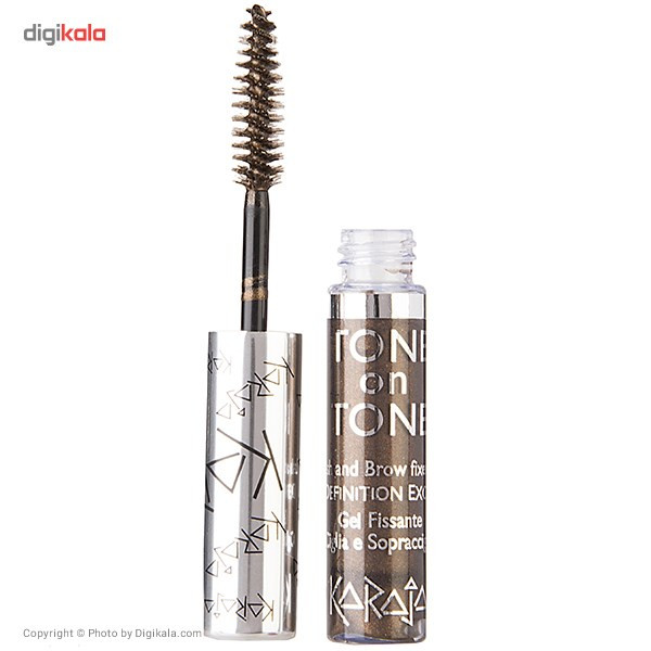 ریمل ابرو کاراجا سری Tone On Tone شماره 3 حجم 3.5 میلی لیتر