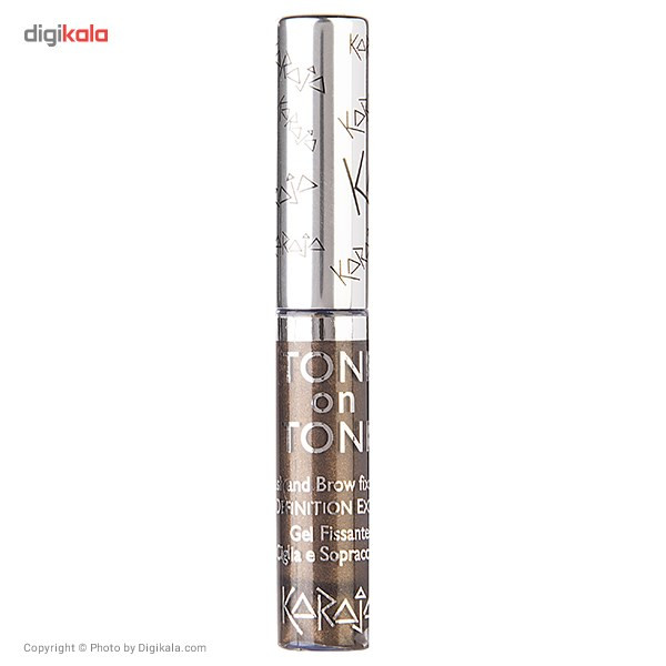 ریمل ابرو کاراجا سری Tone On Tone شماره 3 حجم 3.5 میلی لیتر