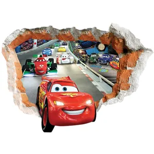 Zhivar Cars 3D Wall Sticker