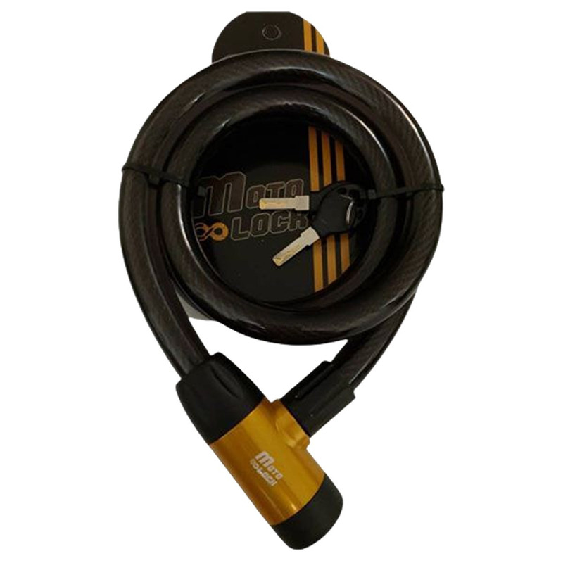 قفل کابلی موتورسیکلت موتولاک کد 2107