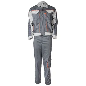Gray Silver Engineer Clothes