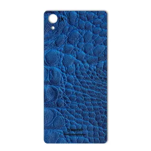MAHOOT Crocodile Leather Special Texture Cover Sticker for Sony Xperia X